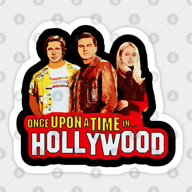 hollywood Sticker by oryan80